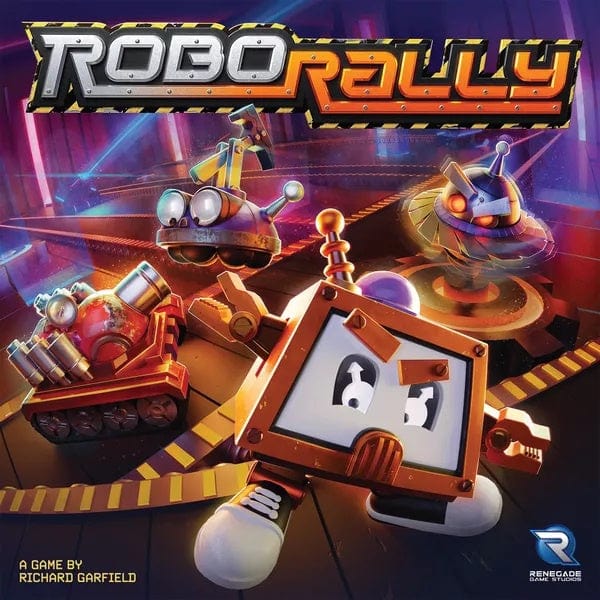 Renegade Game Studios Board game Robo Rally
