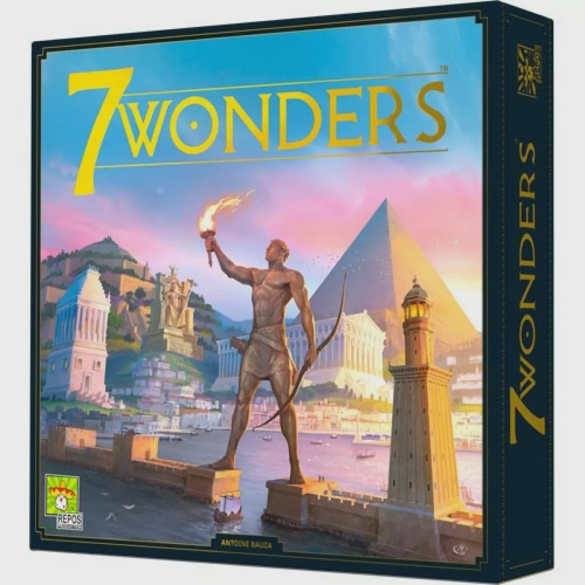 Repos Production Board game 7 Wonders New Edition