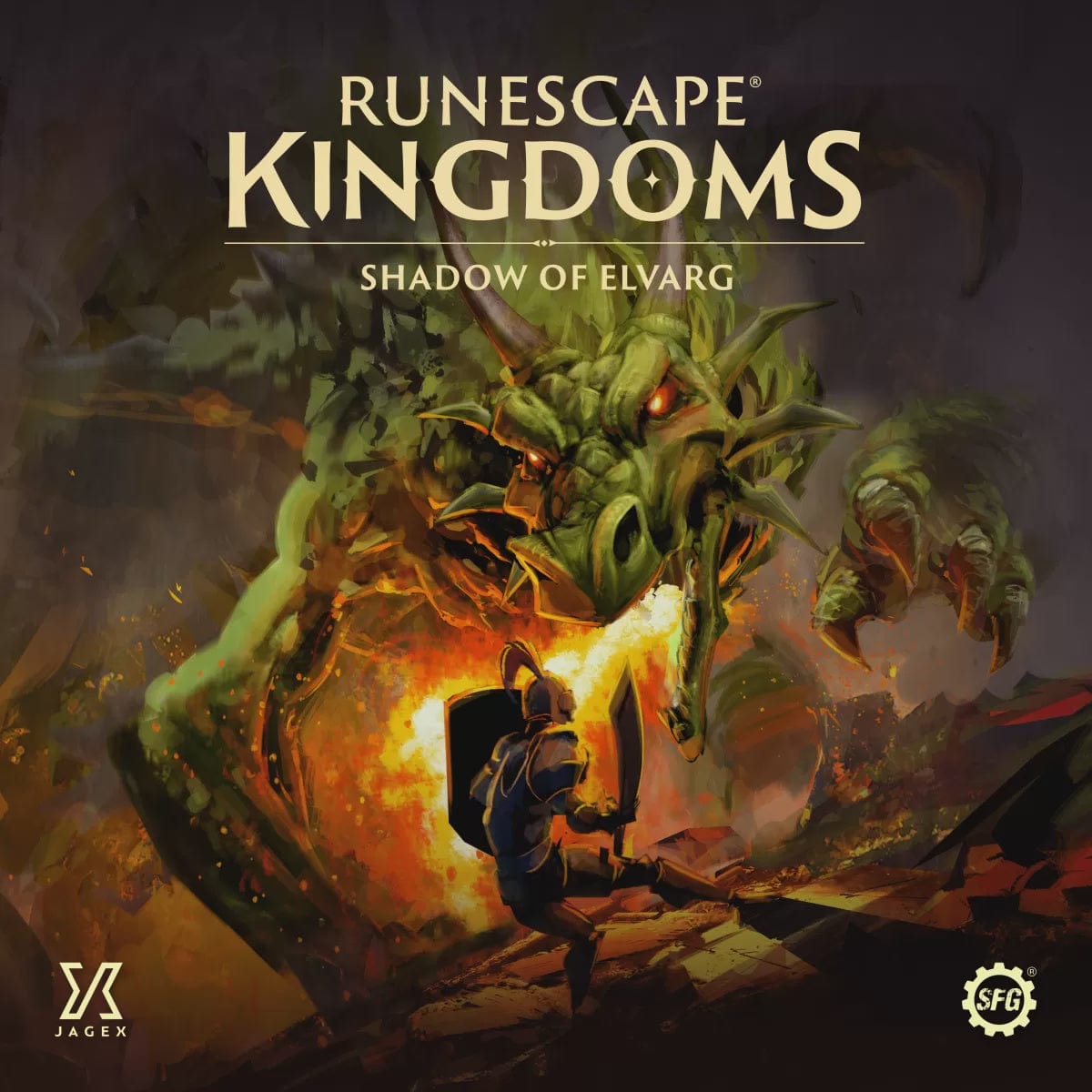 RuneScape Board game RuneScape Kingdom: Shadow of Elvarg Starter Set
