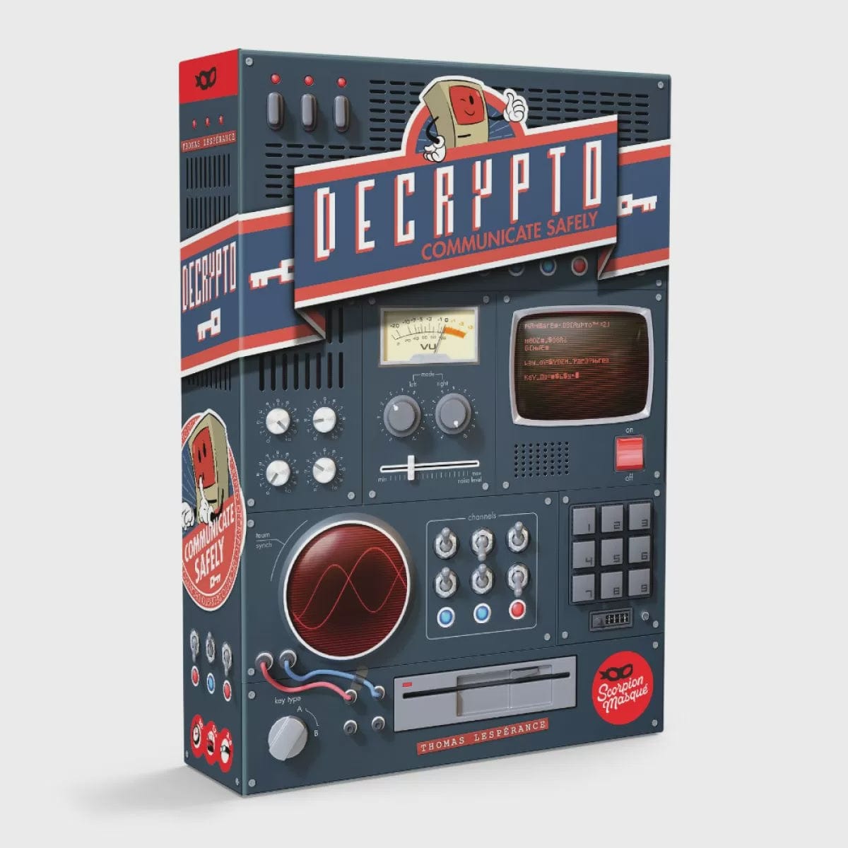 Scorpion Masque Board game Decrypto 5th Anniversary Edition