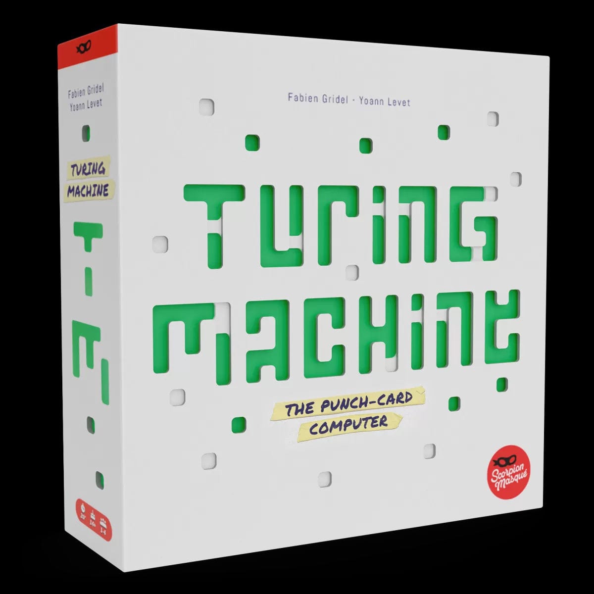 Scorpion Masque Board game Turing Machine