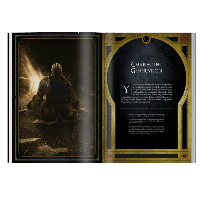 SFG Board game Dark Souls RPG Core Rulebook