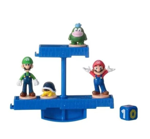 Siku game Super Mario - Balancing Game Underground Stage