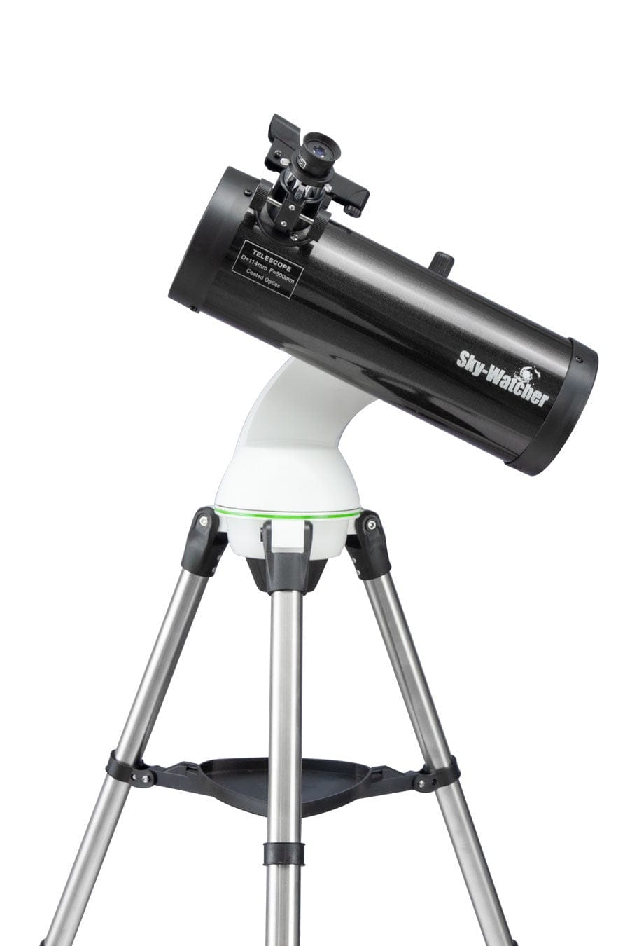 skywatcher telescope 114/450 AZ-Go2 Explorer Newtonian Telescope