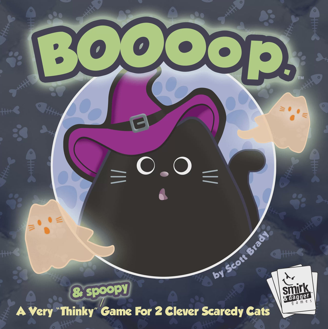 Smirk And Danger Board game BOOoop