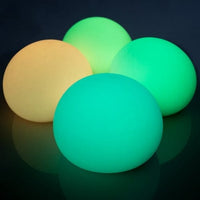 Thumbnail for smoosho sensory Smoosho’s Jumbo Glow-in-the-Dark Ball