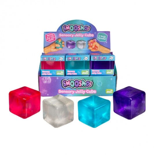 smoosho sensory Smooshos Jelly Cube