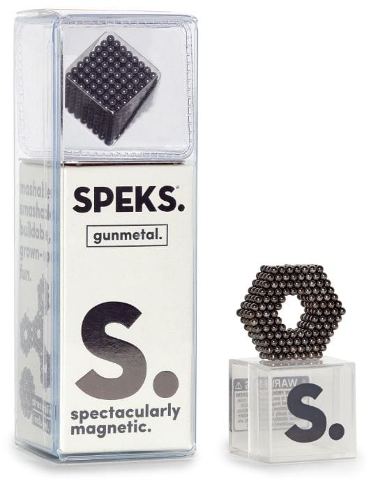 speks sensory gunmetal Speks - Luxe Assortment