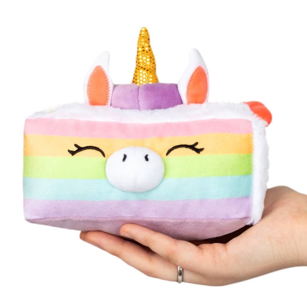 squishable plush SQUISHABLE - snackers unicorn cake