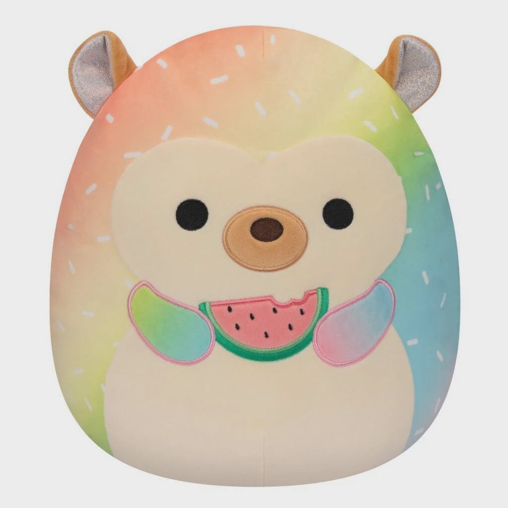 squishmallows squishmallow Bowie The Tie-Dye Hedgehog - 12" Squishmallow