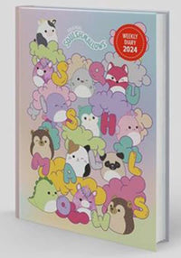 Thumbnail for squishmallows squishmallow Squishmallows - 2024 -  A5 Planner Diary