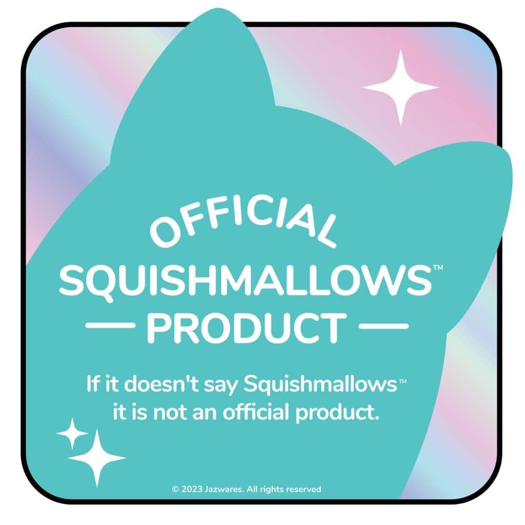 squishmallows squishmallow SQUISHMALLOWS 4" - Ornament Plush Assortment