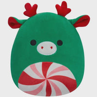 Thumbnail for squishmallows squishmallow Squishmallows Christmas Zumir the Peppermint Moose 5