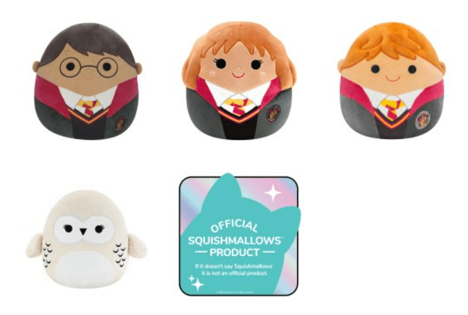 squishmallows squishmallow SQUISHMALLOWS Harry Potter 8" Assortment