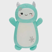 Thumbnail for squishmallows squishmallow Squishmallows HugMees Christmas Yollie the Yeti 10
