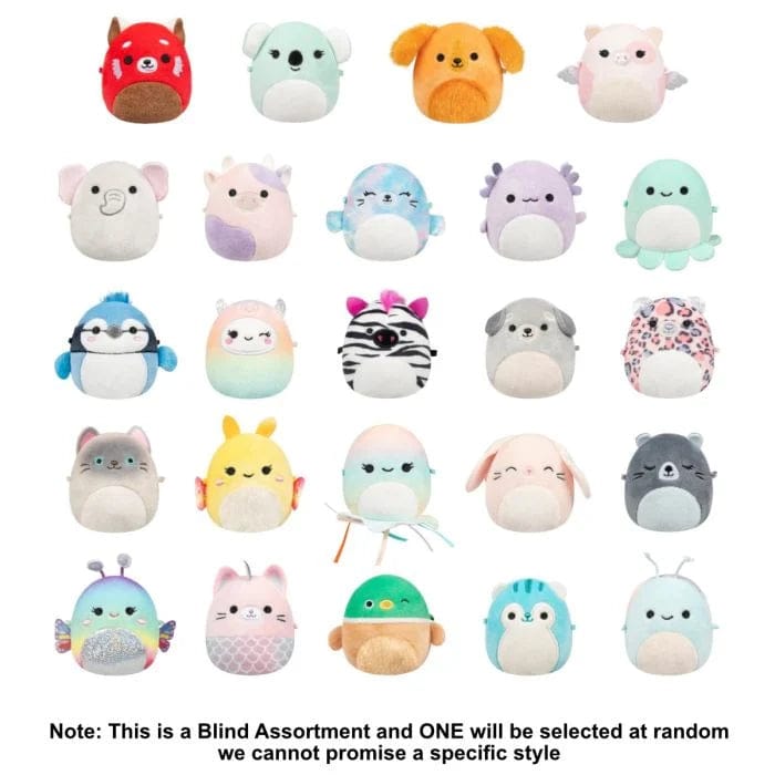 squishmallows squishmallow Squishmallows - Micromallows 2.5" Plush Blind Box