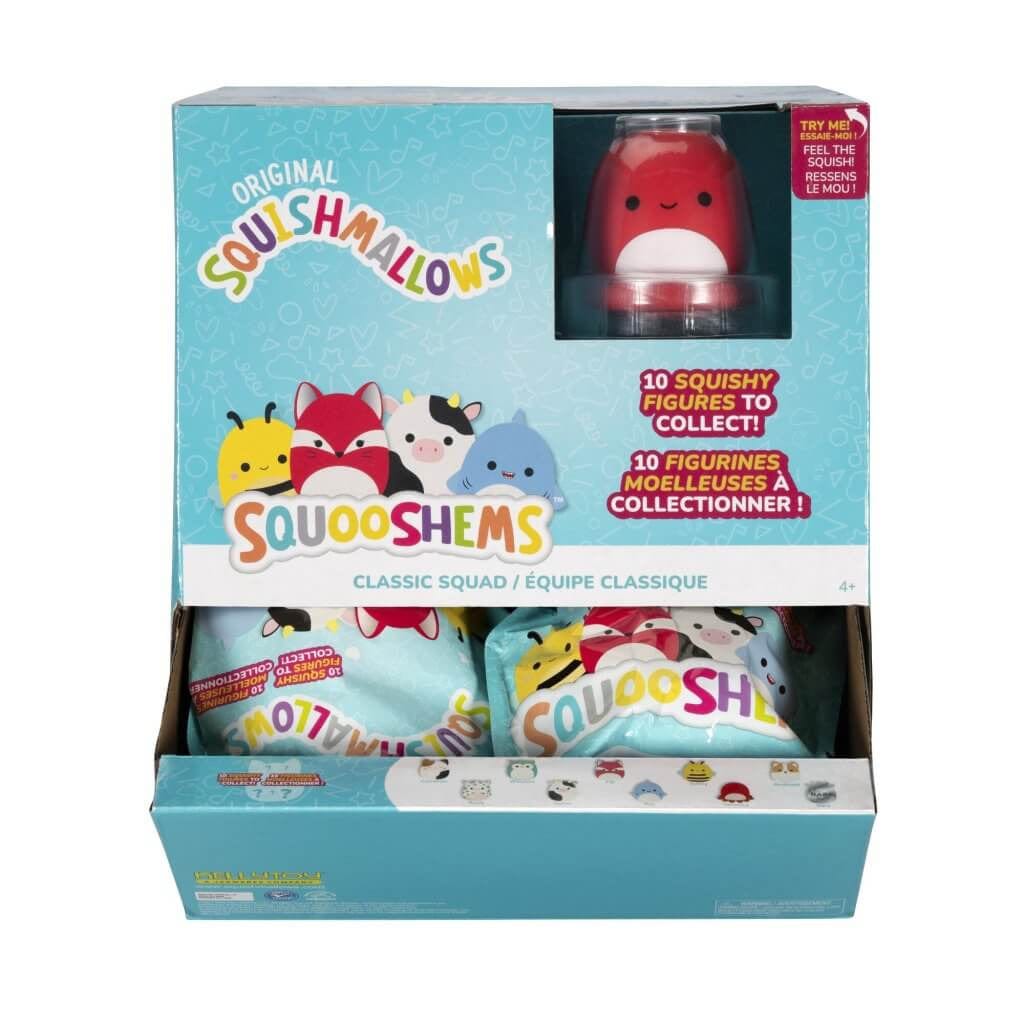 squishmallows squishmallow SQUISHMALLOWS Squooshems 2.5 inch Mystery Packs- Classic