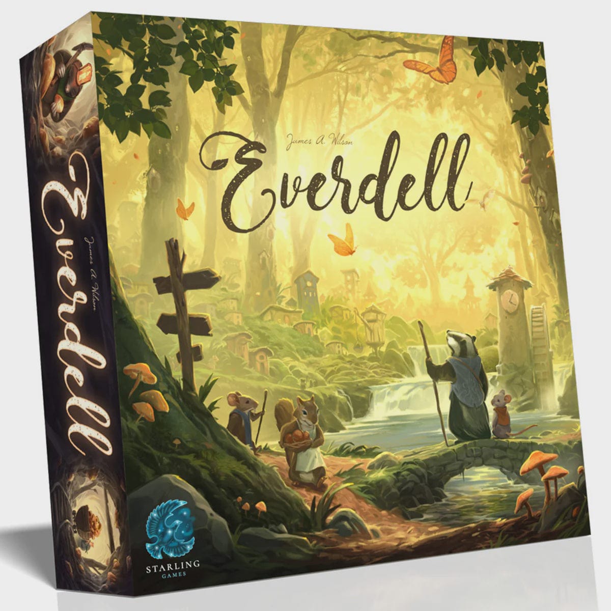 starling games Board game Everdell Boardgame