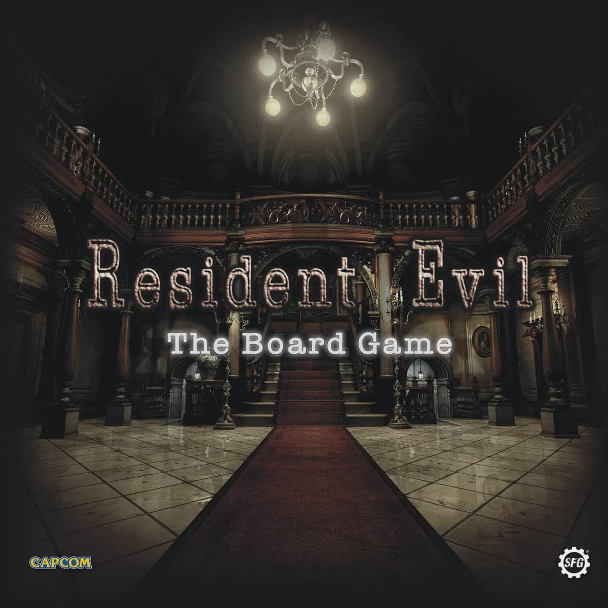 Steamforged Games Board game Resident Evil - The Board Game