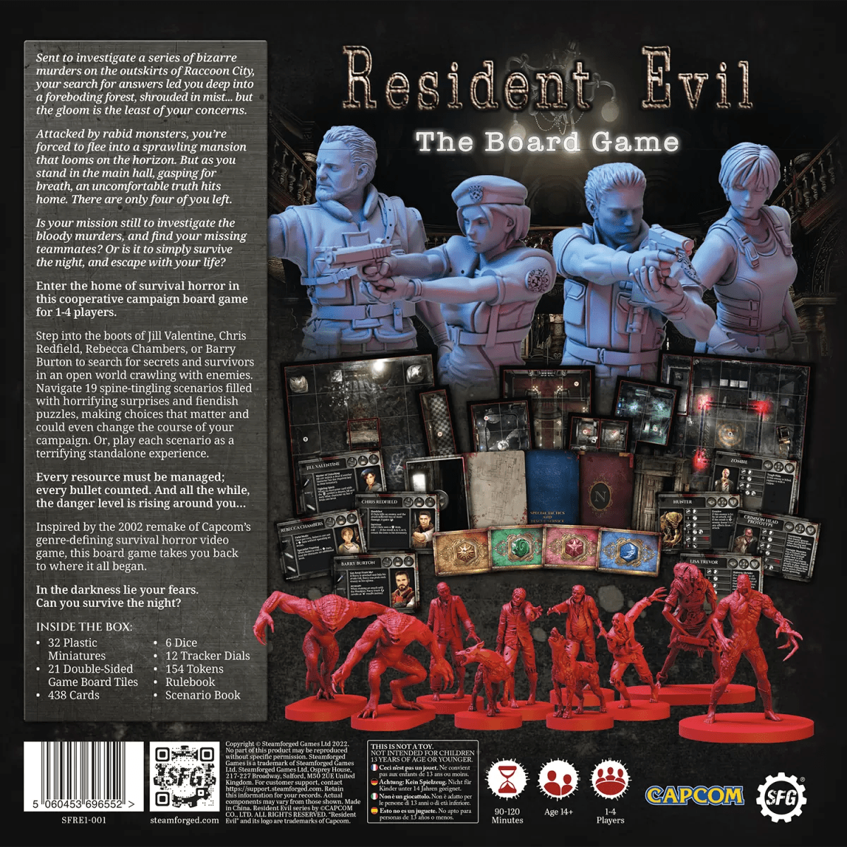 Steamforged Games Board game Resident Evil - The Board Game