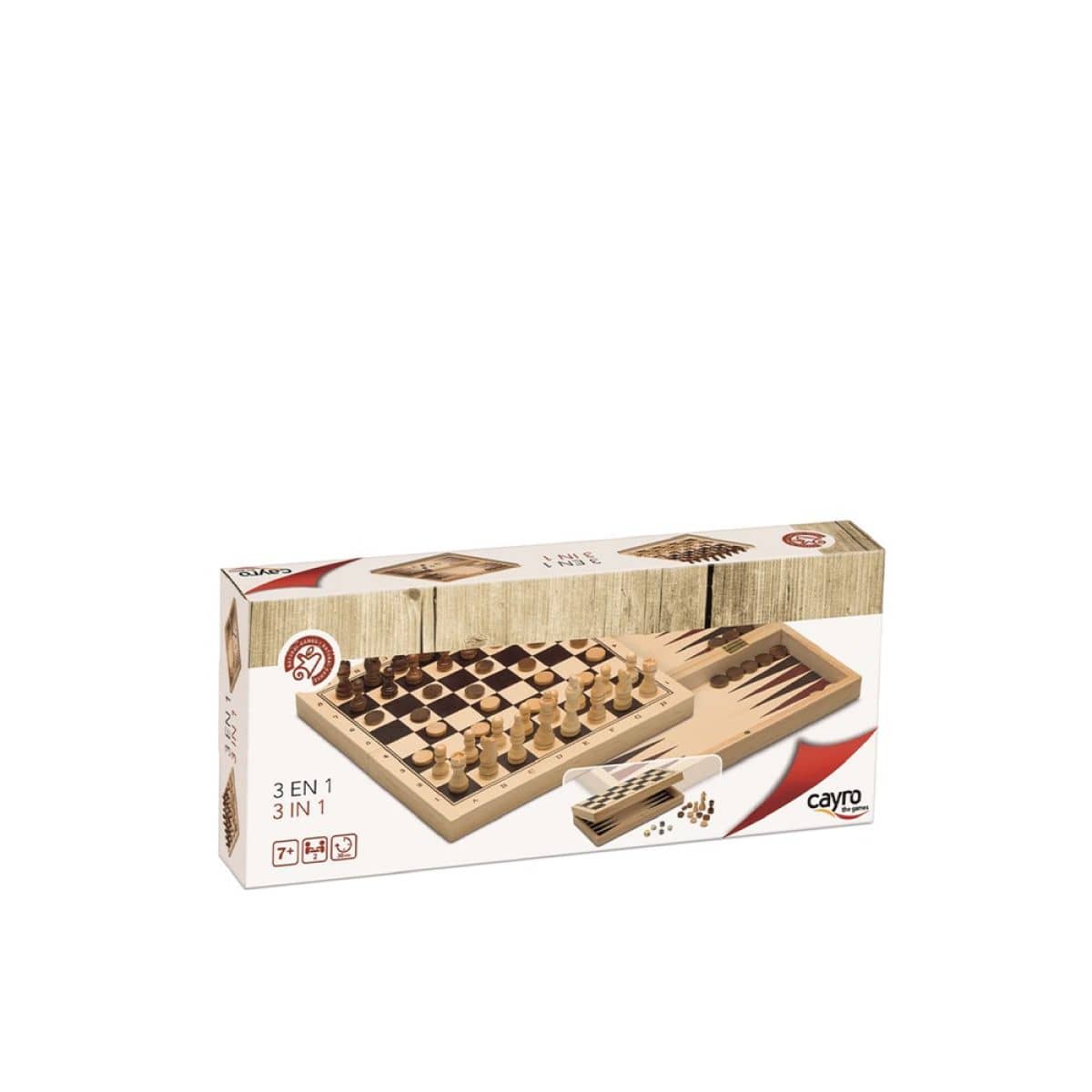 Techzone Geelong 3 In 1 Game Set