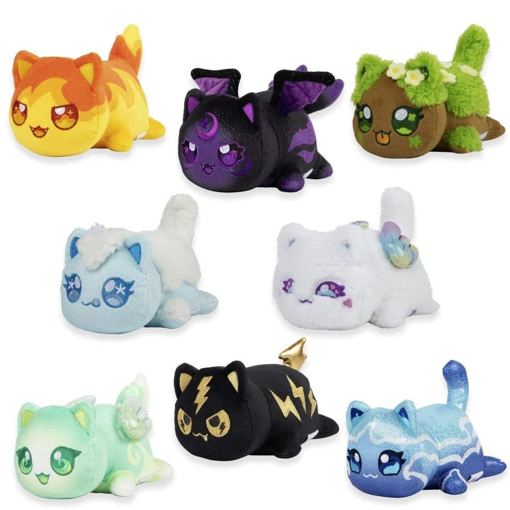 Techzone Geelong Aphmau 6" Mystery MeeMeows Plush - Series 8 (Eleme