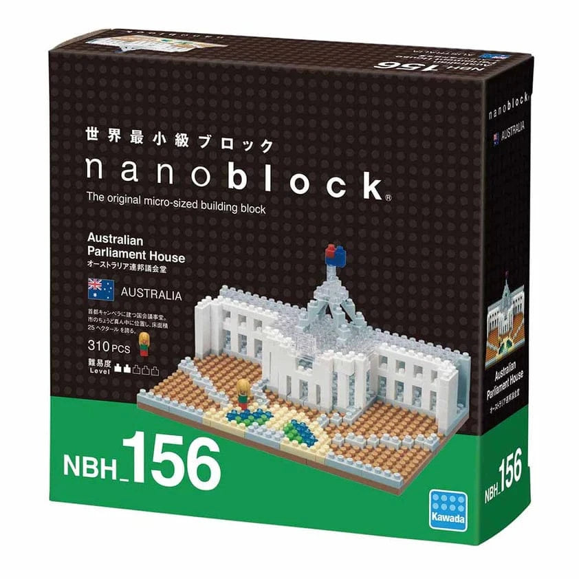 Techzone Geelong Australian Parliament House Nanoblock