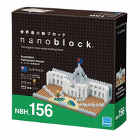Thumbnail for Techzone Geelong Australian Parliament House Nanoblock