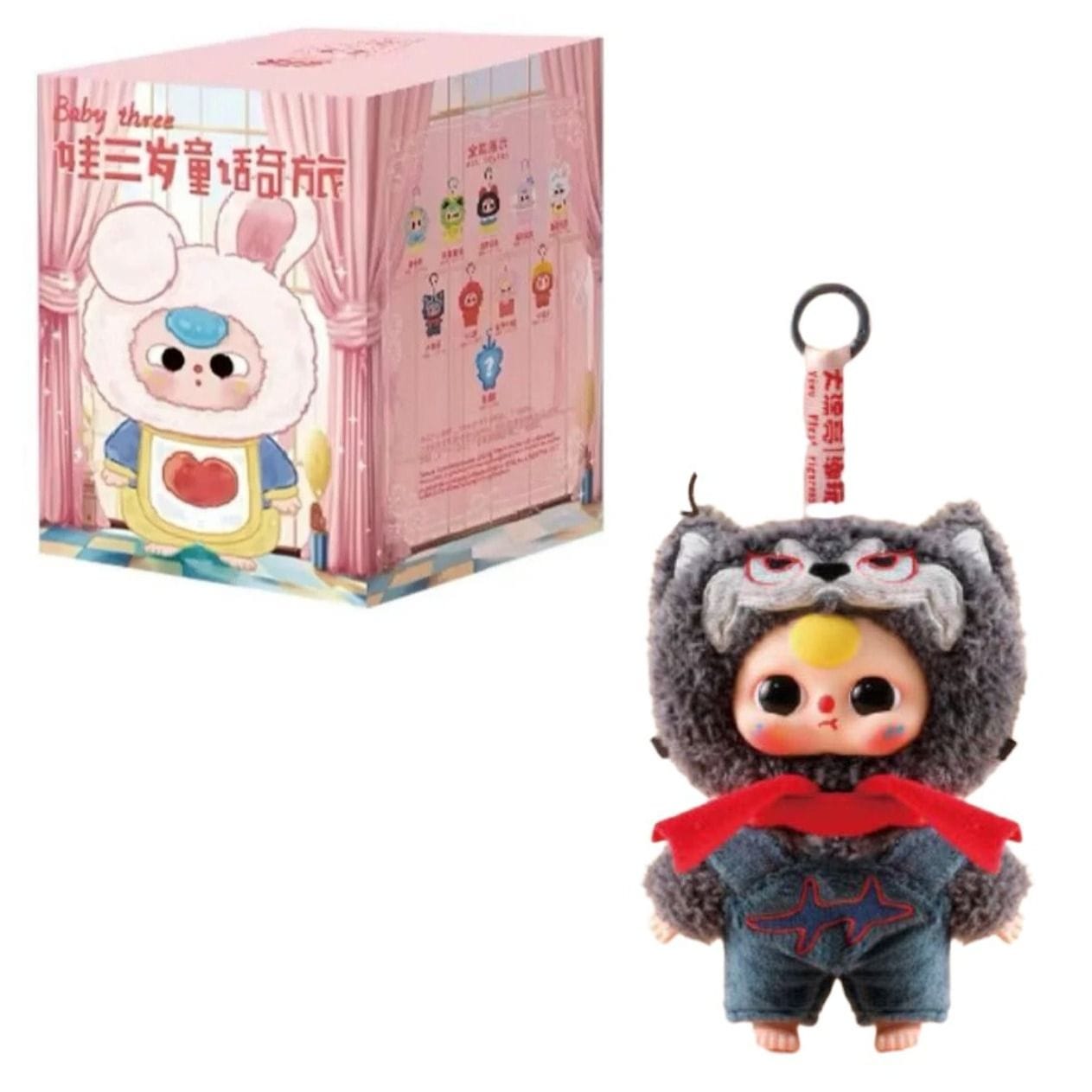 Techzone Geelong Baby Three - Childrens Wonderland Plush Blind Box