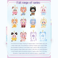 Thumbnail for Techzone Geelong Baby Three - Kitten Wardrobe Plush Blind Box