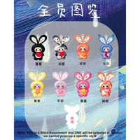 Thumbnail for Techzone Geelong Baby Three - Lily Rabbit Town V3 Plush Blind Box