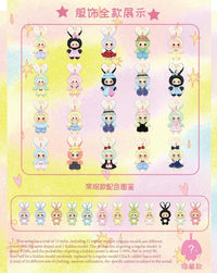 Thumbnail for Techzone Geelong Baby Three - Macaron Cute Bunny Plush Blind Box