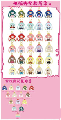 Thumbnail for Techzone Geelong Baby Three - Macaron Cute Bunny V2 Plush Blind Box