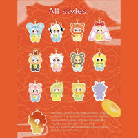 Thumbnail for Techzone Geelong Baby Three - Twelve Zodiac V2 Plush Blind Box