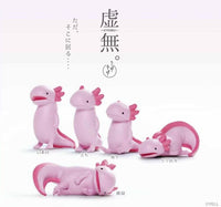 Thumbnail for Techzone Geelong Blank Stare Axolotl Blind Box