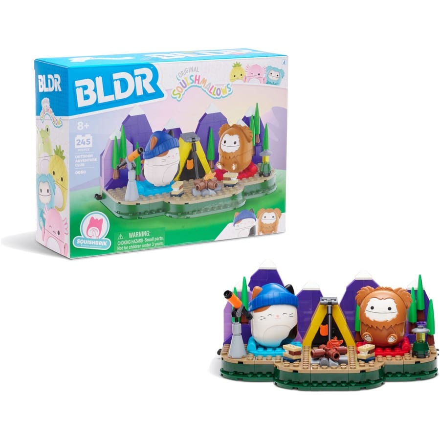 Techzone Geelong BLDR Squishmallows Medium Building Set