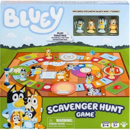 Techzone Geelong Bluey Scavanger S2 Hunt Game