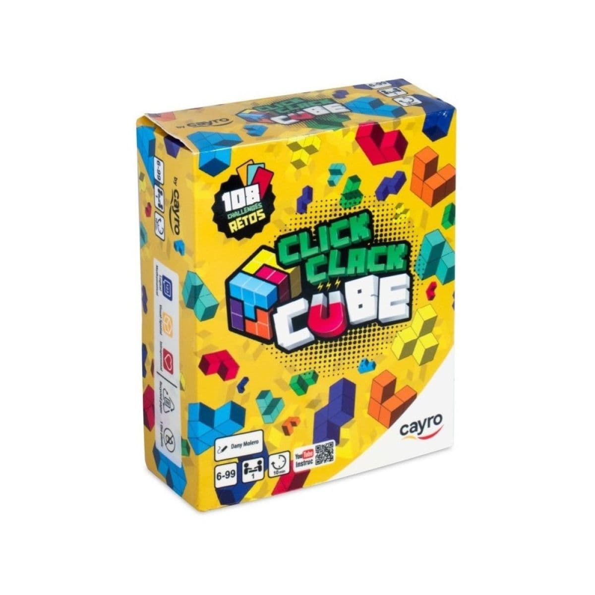 Techzone Geelong Click Clack Cube
