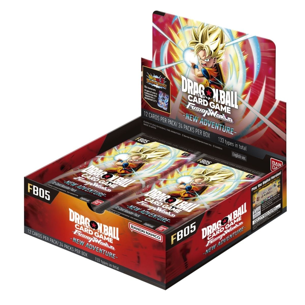 Techzone Geelong Collectible Trading Cards Dragon Ball Super Card Game: Fusion Worl