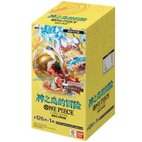 Thumbnail for Techzone Geelong Collectible Trading Cards One Piece Card Game - OP-15: Adventure on KAMI’s Island Booster Box [Japanese]