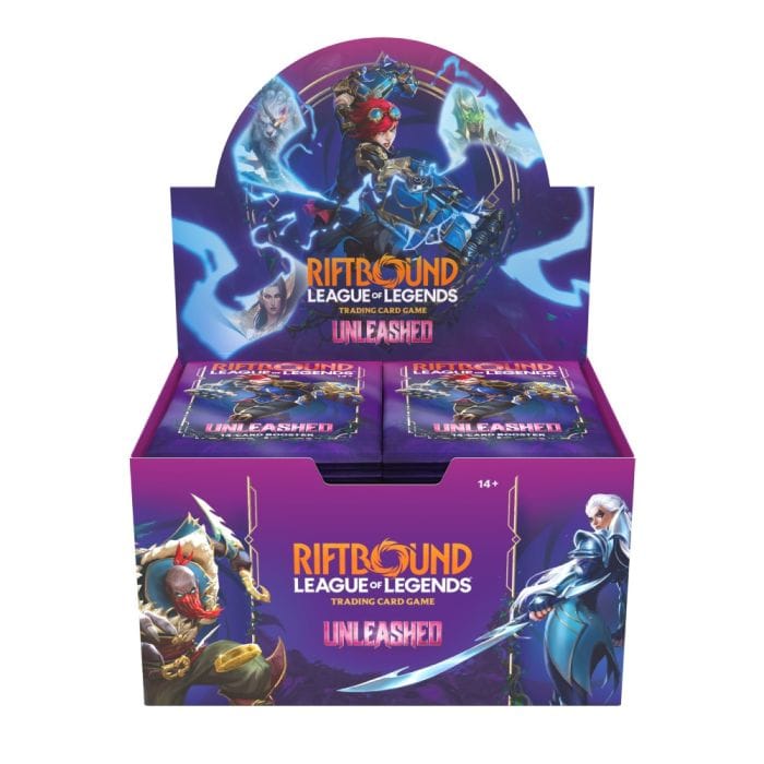 Techzone Geelong Collectible Trading Cards Riftbound: League of Legends TCG – Unleashed Booster Box (Preorder)