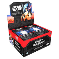 Thumbnail for Techzone Geelong Collectible Trading Cards Star Wars Unlimited: Spark of Rebellion Trading Card Booster Box