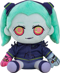 Thumbnail for Techzone Geelong Cyberpunk Edgerunners Plushie Rebecca