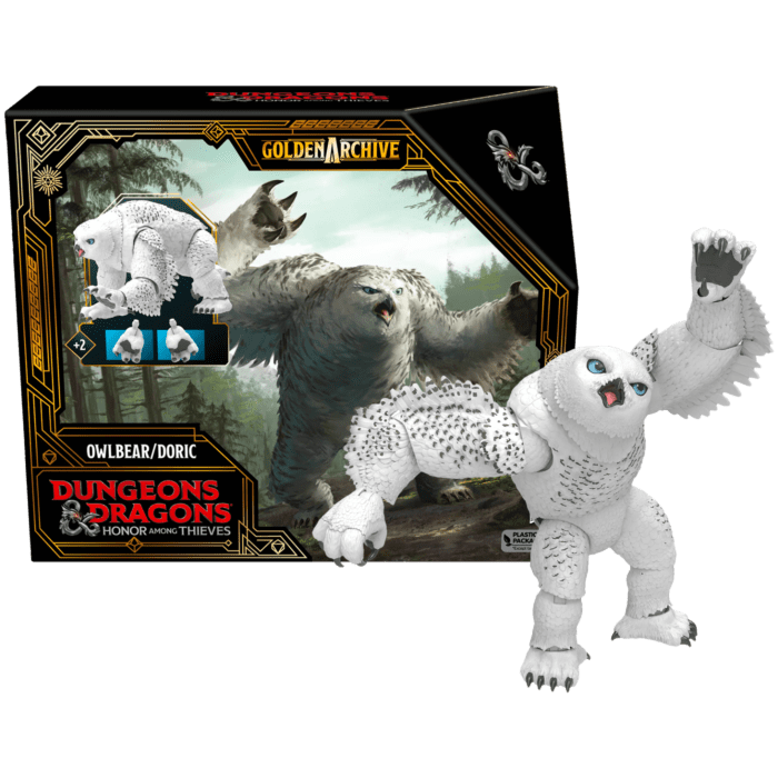 Techzone Geelong D&D Golden Archive Owlbear/Doric