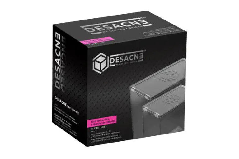 Techzone Geelong Desance 1 ETB + 1 Booster Box Acrylic