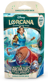 Thumbnail for Techzone Geelong Disney Lorcana TCG - S7 Archazia's Island Starter Deck: Ruby & Sapphire