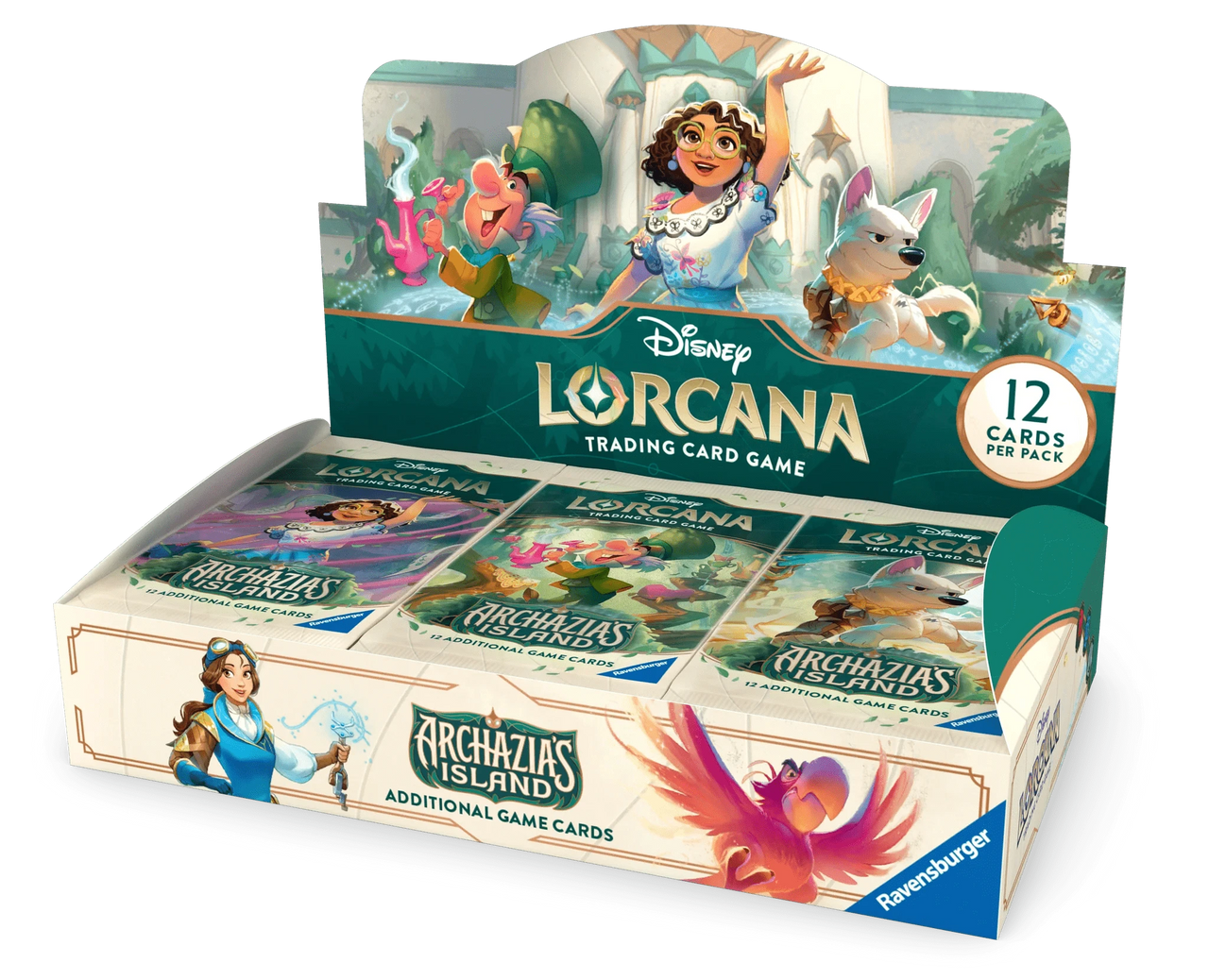 Techzone Geelong Disney Lorcana Trading Card Game- Archazia's Island - Booster Box