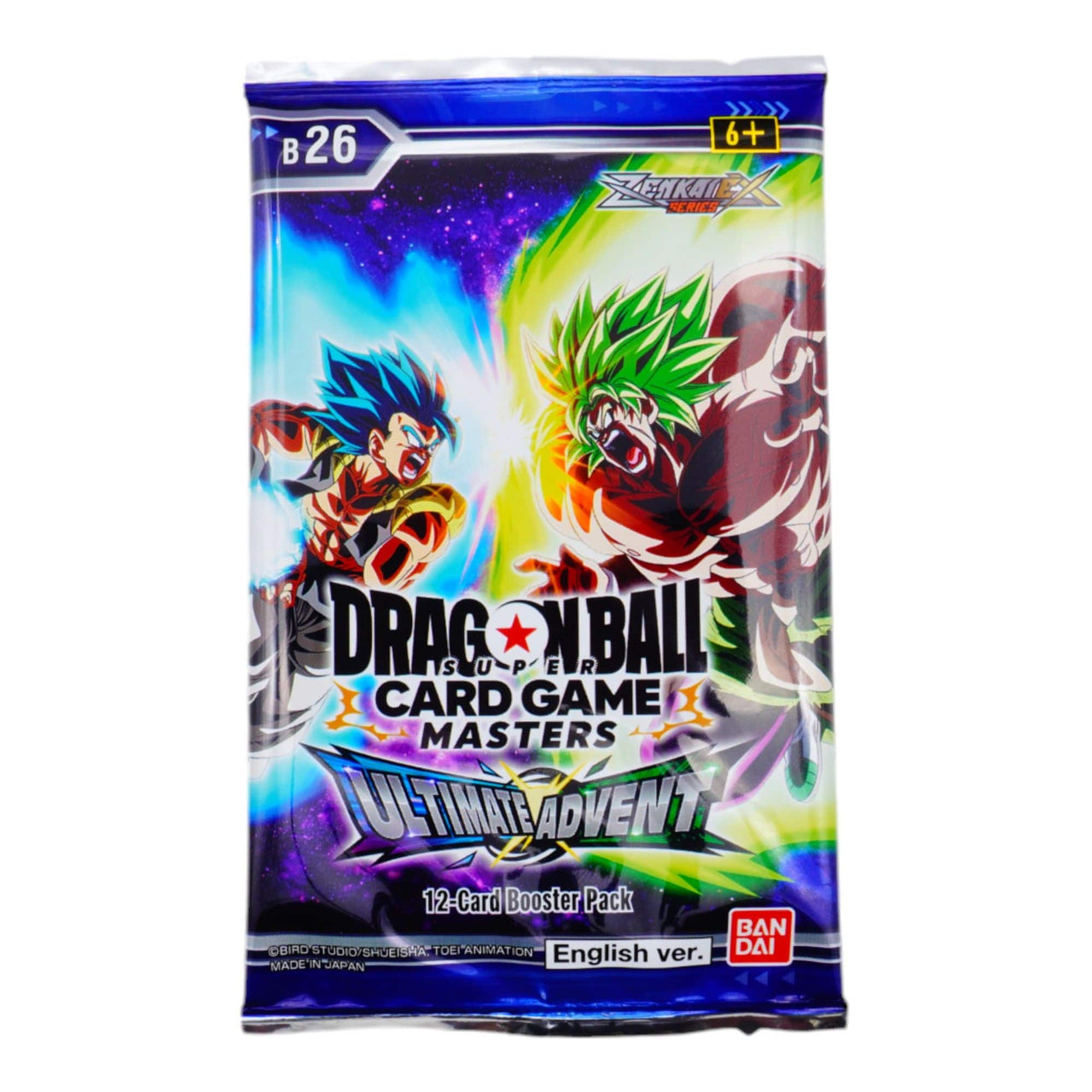 Techzone Geelong Dragon Ball Super: Card Game Masters Zenkai Series Ultimate Advent Booster Pack