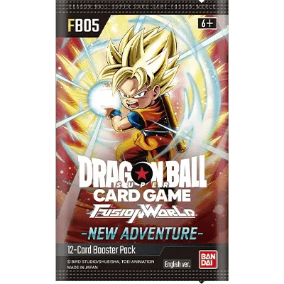 Techzone Geelong Dragon Ball Super Fusion World TCG [FB05] New Adventure Booster Pack