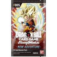 Thumbnail for Techzone Geelong Dragon Ball Super Fusion World TCG [FB05] New Adventure Booster Pack